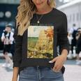 ピーテル・ブリューゲル 長老 バベルの大塔 長袖Tシャツ 彼女への贈り物