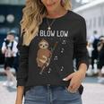 ファゴットのリードとファゴット奏者のためのファゴットの引用 長袖Tシャツ 彼女への贈り物