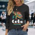フィリピン セブ 長袖Tシャツ 彼女への贈り物