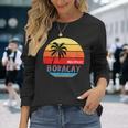 フィリピン ボラカイ 長袖Tシャツ 彼女への贈り物