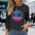 フィリピンシャツ フィリピンtシャツ メンズ レディース ピノイ ギフト 長袖Tシャツ 彼女への贈り物