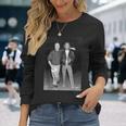 フィル・コリンズ&エリック・クラプトン ビフォア・ロイヤル・アルバート・ホール コンサート 長袖Tシャツ 彼女への贈り物