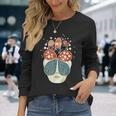 フライアガリック。 長袖Tシャツ 彼女への贈り物