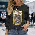 フランスのヒロインの聖ジャンヌ・ダルク 長袖Tシャツ 彼女への贈り物