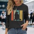 ブリティッシュショートヘア ブリティッシュショートヘア 長袖Tシャツ 彼女への贈り物