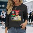 ブルキナファソ キャプテンイブラヒム・トラオレ 大統領 長袖Tシャツ 彼女への贈り物
