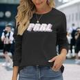 プリティーリズム・レインボーライブ Prrl 長袖Tシャツ 彼女への贈り物