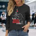 ベスト・キャバリア・キング・チャールズ・スパニエル・パパ・スパニエル 長袖Tシャツ 彼女への贈り物