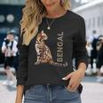 ベンガル 長袖Tシャツ 彼女への贈り物