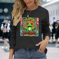 ホラーは決して終わらないけど、俺は愚かな日本のカエルのまま 長袖Tシャツ 彼女への贈り物