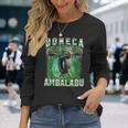 ボネカアンバラブイタリアーナブレインロット 長袖Tシャツ 彼女への贈り物