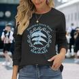 ポリハレ州立大学公園 ハワイ部族 イルカ 海の動物 長袖Tシャツ 彼女への贈り物
