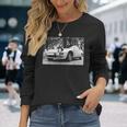 ポルシェ 924 1977 スポーツカー 長袖Tシャツ 彼女への贈り物
