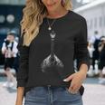 ポルトガルギター ファド音楽 ポルトガル 長袖Tシャツ 彼女への贈り物