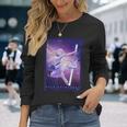 ポールプリンセス デザインa 長袖Tシャツ 彼女への贈り物