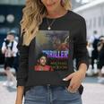 マイケルジャクソン 067 Thriller 長袖Tシャツ 彼女への贈り物