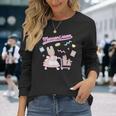 マロンクリーム ショッピングpop 長袖Tシャツ 彼女への贈り物