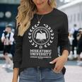 ミスカトニック大学クトゥルフ神話ネクロノミコン Call Of Cthulhu Miskatonic 大学 長袖Tシャツ 彼女への贈り物