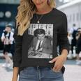 ミスター・ビーン・ローワン・アトキンソンサインサインセッション1991 長袖Tシャツ 彼女への贈り物