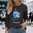 ミッション・トゥ・ザ・ムーン 2026 宇宙飛行士 アルテミス ロケット アルテミス2 長袖Tシャツ 彼女への贈り物
