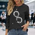 ムカデ ムカデ昆虫 キム・ディアス・ホルム アート インク Centipede Millipede Kim Holm 長袖Tシャツ 彼女への贈り物