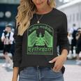 モジュラーシンセ面白いシンセサイザー 長袖Tシャツ 彼女への贈り物