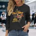 モトクロスバイカー、オートバイ、ダートバイク、スーパーモト。 長袖Tシャツ 彼女への贈り物
