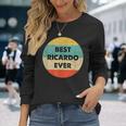 リカルド名 長袖Tシャツ 彼女への贈り物