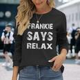 リラックスフランキー ファニー 長袖Tシャツ 彼女への贈り物