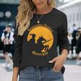 ルネッサンス・フェスティバル ジョージア・ナイト&ホース 長袖Tシャツ 彼女への贈り物