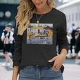 ルノワール 面白いtシャツ アート 絵画 メンズ レディース 面白い 服 美術 おもしろ 長袖Tシャツ 彼女への贈り物