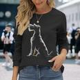 レイクランド・テリア 長袖Tシャツ 彼女への贈り物