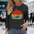 レトロ モスキート ヴィンテージ 蚊 バイト クーラー エイデス 蚊 長袖Tシャツ 彼女への贈り物