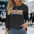 レトロ ヴィンテージ 70年代80年代風 栗原 日本 長袖Tシャツ 彼女への贈り物