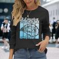 レモンと牡蠣がいる場合 面白い牡蠣。 長袖Tシャツ 彼女への贈り物