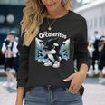 ロス・オルカレリトスバイラル・イタリアン・ブレインロット・ミーム 長袖Tシャツ 彼女への贈り物