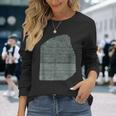 ロゼッタストーン 長袖Tシャツ 彼女への贈り物