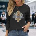 ロングボードサーフボードサーフィンサーファーレトロヴィンテージカリフォルニアusa 長袖tシャツ 長袖Tシャツ 彼女への贈り物