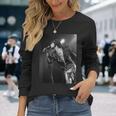 ローリング・ストーンズ ミック・ジャガー ブラック&ブルー アルバム ツアー 長袖Tシャツ 彼女への贈り物