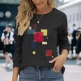ワシリー・カンディンスキーによる13の長方形1930 長袖tシャツ 長袖Tシャツ 彼女への贈り物