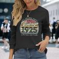 ヴィンテージ 1925 限定版 101歳の誕生日 長袖tシャツ 長袖Tシャツ 彼女への贈り物