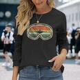 ヴィンテージ F-35 戦闘機 ミリタリー ヘルメット ゴーグル 長袖Tシャツ 彼女への贈り物