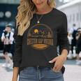 ヴィンテージ チェスターギャップ バージニアマウンテン ハイキングプリント 長袖Tシャツ 彼女への贈り物