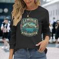 ヴィンテージ レムリア 沈没大陸 長袖Tシャツ 彼女への贈り物