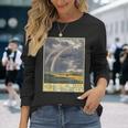 ヴィンテージポスター-南満州鉄道 長袖Tシャツ 彼女への贈り物