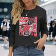 世界中のホットスタッフ。 長袖Tシャツ 彼女への贈り物