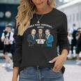 世界平和協定 トランプ プーチン ゼレンスキー ウクライナ ユーモア 長袖Tシャツ 彼女への贈り物