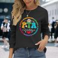 保護者教員会 チームサポーター Pta秘書 長袖Tシャツ 彼女への贈り物