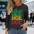 入江入江 入江 シャツ ルーツ レゲエ ジャマイカ ジャマイカ スラング 長袖Tシャツ 彼女への贈り物