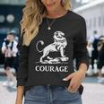 勇気を持って 長袖tシャツ 長袖Tシャツ 彼女への贈り物